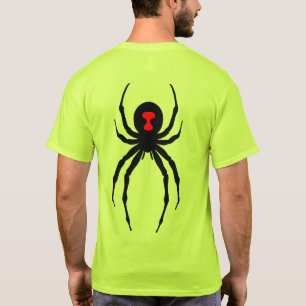 Centraal New Jersey Hoofdstuk - Zwarte Weduwe T-shirt