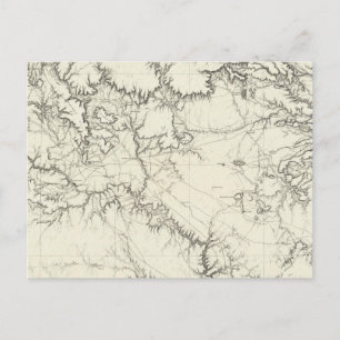 Centraal-Nieuw-Mexico Briefkaart