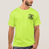 Centraal Ohio Hoofdstuk - Logo 2-zijdig Trans T-shirt (Voorkant)