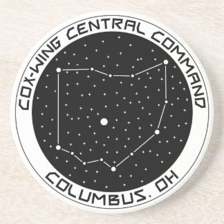 Centraal Ohio X-Wing Centraal Drink Onderzetter