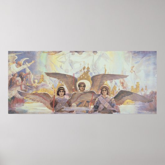 Centraal paneel poster (Voorkant)