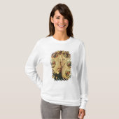 Centraal paneel van een driehoek t-shirt (Voorkant volledig)