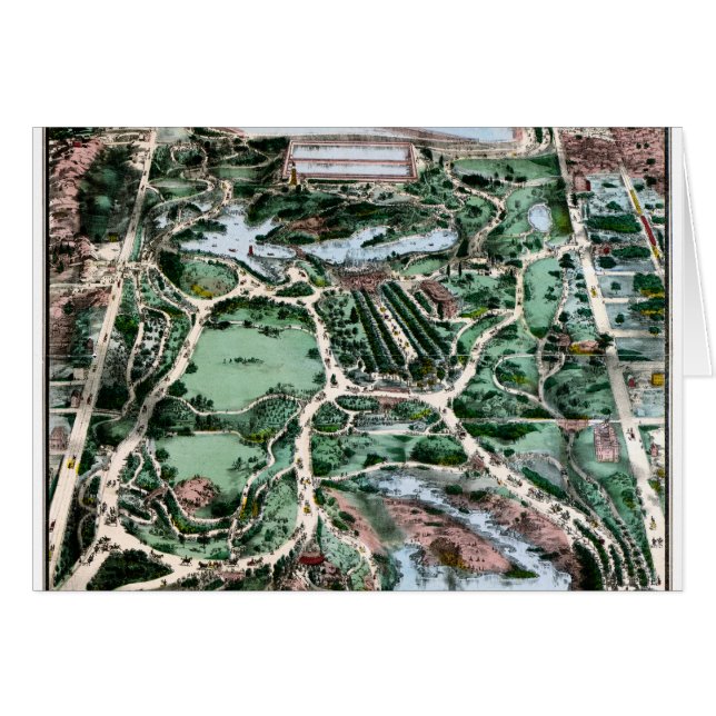 CENTRAAL PARK, 1860 (Voorkant Horizontaal)