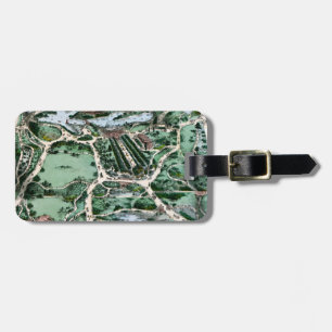 CENTRAAL PARK, 1860 BAGAGELABEL