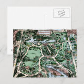 CENTRAAL PARK, 1860 BRIEFKAART (Voorkant / Achterkant)