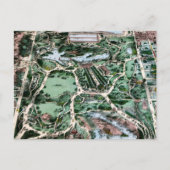 CENTRAAL PARK, 1860 BRIEFKAART (Voorkant)