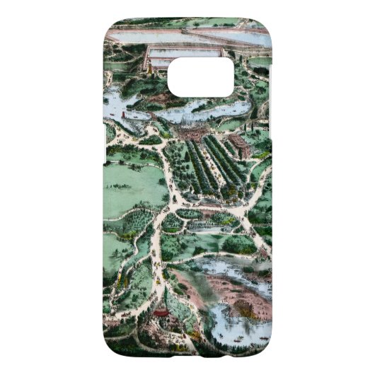 CENTRAAL PARK, 1860 Case-Mate SAMSUNG GALAXY HOESJE (Achterkant)