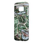 CENTRAAL PARK, 1860 Case-Mate SAMSUNG GALAXY HOESJE (Achterkant Links)