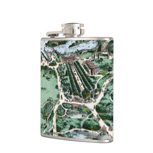 CENTRAAL PARK, 1860 HEUPFLES (Links)