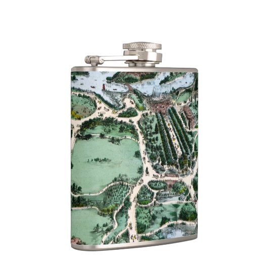 CENTRAAL PARK, 1860 HEUPFLES (Rechts)