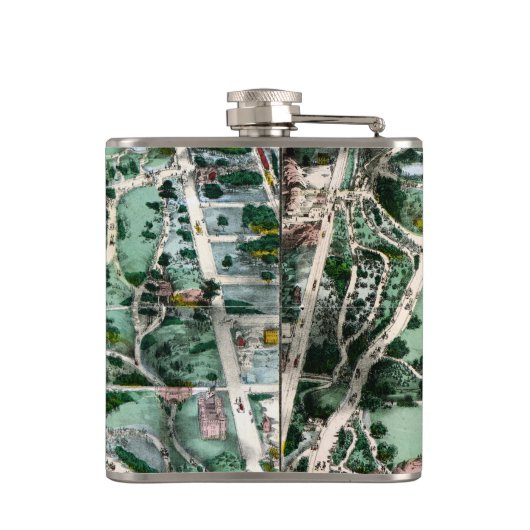 CENTRAAL PARK, 1860 HEUPFLES (Achterkant)