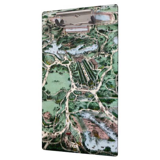 CENTRAAL PARK, 1860 KLEMBORD (Links)