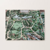 CENTRAAL PARK, 1860 LEGPUZZEL (Horizontaal)