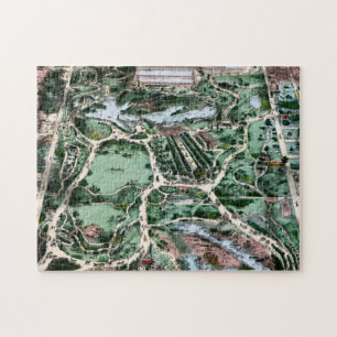 CENTRAAL PARK, 1860 LEGPUZZEL