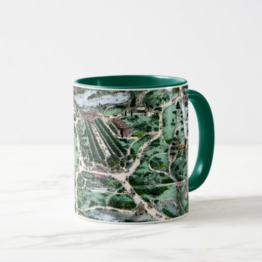 CENTRAAL PARK, 1860 MOK (Voorkant rechts)