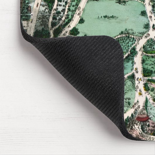 CENTRAAL PARK, 1860 MUISMAT (Hoek)