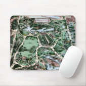 CENTRAAL PARK, 1860 MUISMAT (Met muis)