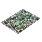 CENTRAAL PARK, 1860 NOTITIEBOEK (Linkerzijde)