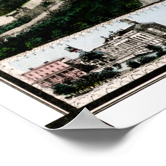 CENTRAAL PARK, 1860 POSTER (Hoek)