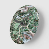 CENTRAAL PARK, 1860 RONDE KLOK (Hoek)