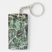 CENTRAAL PARK, 1860 SLEUTELHANGER (achterkant)