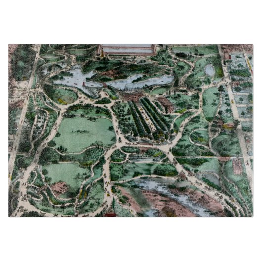 CENTRAAL PARK, 1860 SNIJPLANK (Voorkant)