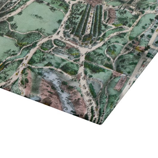 CENTRAAL PARK, 1860 SNIJPLANK (Hoek)