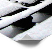 Centraal park 2010 Sneeuw - CIMG6496 Poster (Hoek)