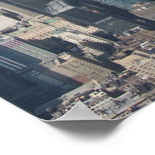 Centraal Park Aerial Poster (Hoek)