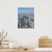 Centraal Park Aerial Poster (Keuken)