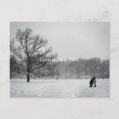 Centraal park, Briefkaart (Voorkant)