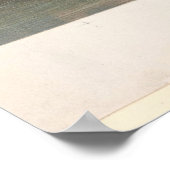  centraal park ijsschilderen (1861) poster (Hoek)