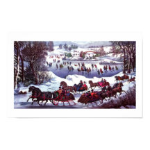 Centraal Park in de  winterafnemer