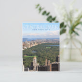 centraal park in new york briefkaart (Staand voorkant)