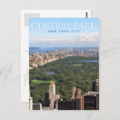 centraal park in new york briefkaart (Voorkant / Achterkant)