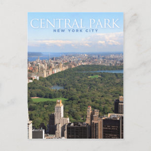 centraal park in new york briefkaart
