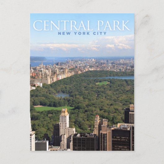 centraal park in new york briefkaart (Voorkant)