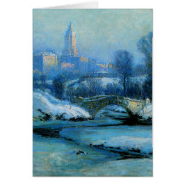 Centraal Park in WInter