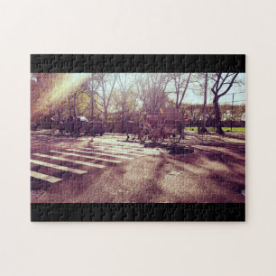CENTRAAL PARK NEW YORK LEGPUZZEL