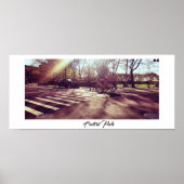 CENTRAAL PARK NEW YORK POSTER (Voorkant)