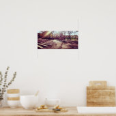 CENTRAAL PARK NEW YORK POSTER (Keuken)