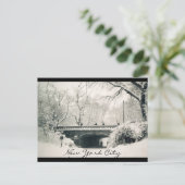 centraal park nyc briefkaart (Staand voorkant)