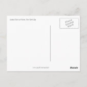 centraal park nyc briefkaart (Achterkant)