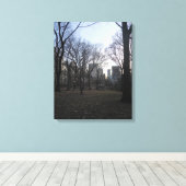 Centraal Park. NYC Canvas Afdrukken (Insitu (Houten vloer))