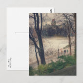 Centraal Park op een warme winterdag. Briefkaart (Voorkant / Achterkant)