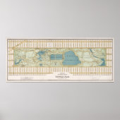 Centraal Park Plan Poster (Voorkant)