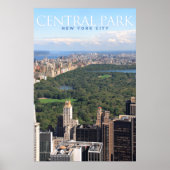 centraal park poster (Voorkant)
