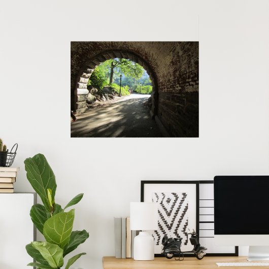 Centraal Park Poster (Thuiskantoor)