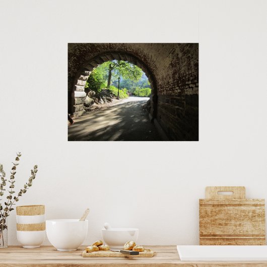 Centraal Park Poster (Keuken)