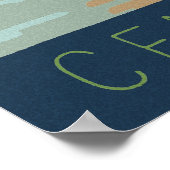  centraal park reisposter poster (Hoek)